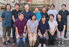 タオルショップジェイピーは一人ひとりの想いを形にするスペシャリストがそろっています。