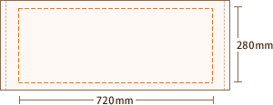 防染フェイスタオル 200匁