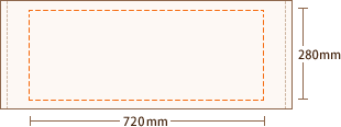 防染フェイスタオル 240匁