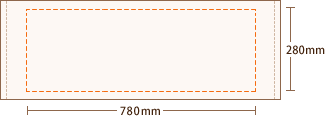 防染フェイスタオル 280匁