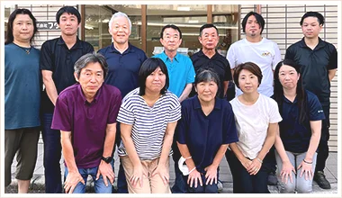 タオルショップジェイピーは一人ひとりの想いを形にするスペシャリストがそろっています。