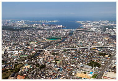 「日本タオル発祥の地」だからこそできる品質と技術をお約束いたします。