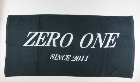 ZERO ONE様 オリジナルタオル製作実績の画像01
