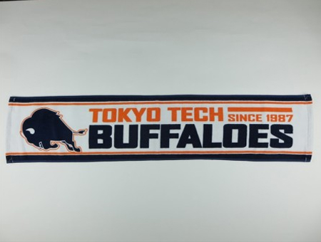 TOKYO TECH BUFFALOES様 オリジナルタオル製作実績