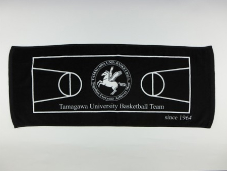 Tamagawa University Basketball様 オリジナルタオル製作実績の画像01