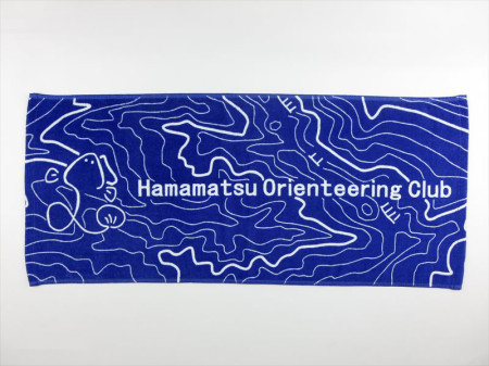 Hamamatsu　Orienteering　Club様 オリジナルタオル製作実績