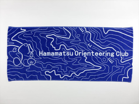 Hamamatsu　Orienteering　Club様 オリジナルタオル製作実績の画像01