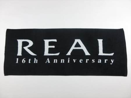 REAL様 オリジナルタオル製作実績