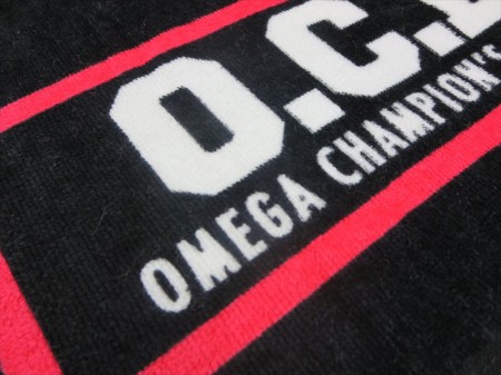 OCB OMEGA様 オリジナルタオル製作実績の画像04