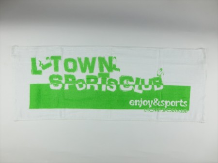 L-TOWN SPOＲTS CLUB様 オリジナルタオル製作実績の画像01