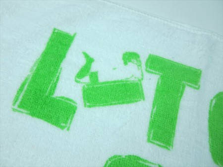 L-TOWN SPOＲTS CLUB様 オリジナルタオル製作実績の画像02