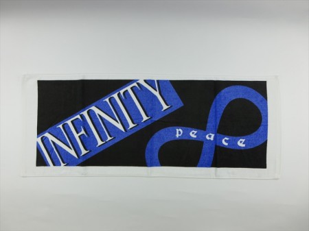 INFINITY(2010)様 オリジナルタオル製作実績の画像01