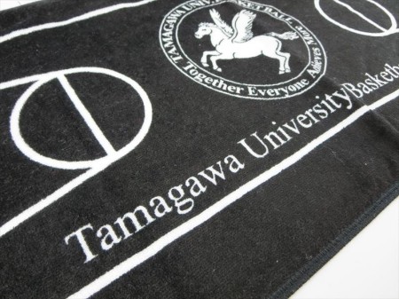 Tamagawa University Basketball様 オリジナルタオル製作実績の画像04