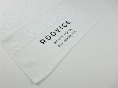 ROOVICE-2012様 オリジナルタオル製作実績の画像02