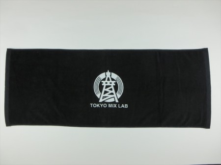 TOKYO-MIX-LAB様 オリジナルタオル製作実績
