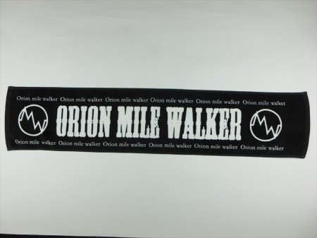 ORION-MILE-WALKER様 オリジナルタオル製作実績