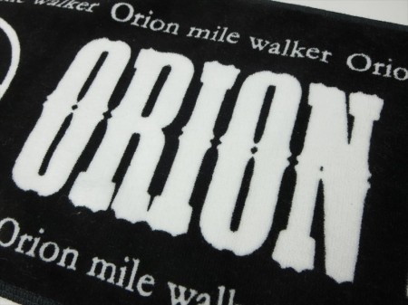 ORION-MILE-WALKER様 オリジナルタオル製作実績の画像02