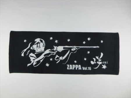 ZAPPA vol.16-咲 emi様 オリジナルタオル製作実績