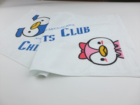 CHIIKI SPORTS CLUB様 オリジナルタオル製作実績の画像06