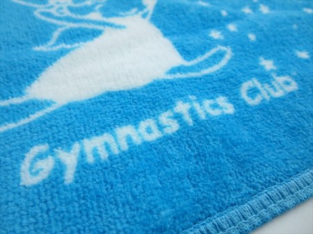 Ryhthmic Gymnastics Club様 オリジナルタオル製作実績の画像03