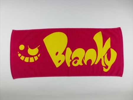 Branky様 オリジナルタオル製作実績