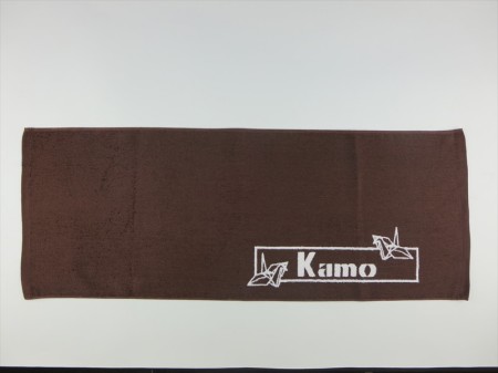 KAMO様 オリジナルタオル製作実績の画像04