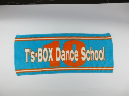 T’S-BOX様 オリジナルタオル製作実績