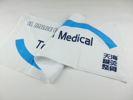 Tenkai Oriental Medical様 オリジナルタオル製作実績の画像06