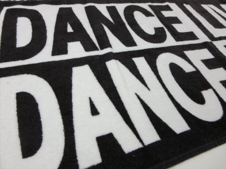 DANCE LIVE様 オリジナルタオル製作実績の画像03