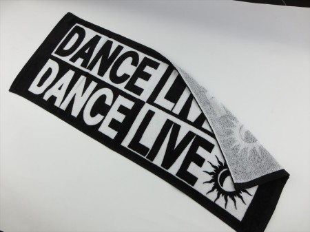 DANCE LIVE様 オリジナルタオル製作実績の画像06
