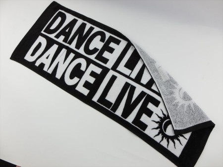 DANCE LIVE様 オリジナルタオル製作実績の画像07