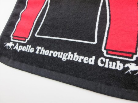 Apollo Thoroughbred Club様 オリジナルタオル製作実績の画像03