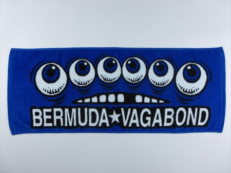 BERMUDA　VAGABOND　2014様 オリジナルタオル製作実績
