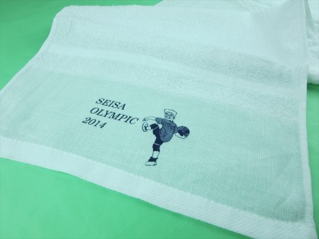 SEISA OLYMPIC 2014様 オリジナルタオル製作実績の画像03