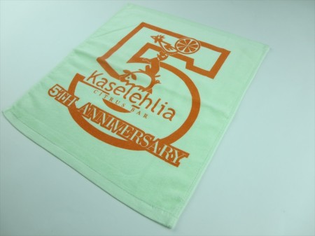 Kaselehlia　5th　Anniversary様 オリジナルタオル製作実績の画像02