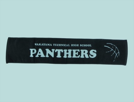 PANTHERS_2014様 オリジナルタオル製作実績