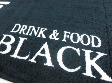 酒BLACK様 オリジナルタオル製作実績の画像02