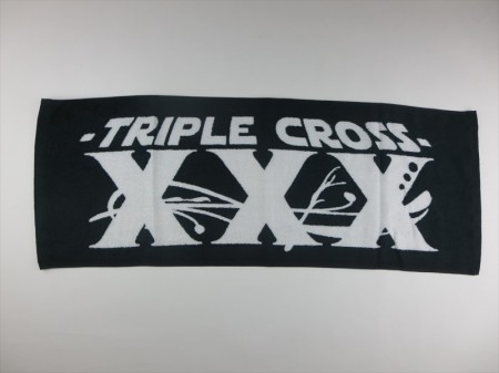 TRIPLE CROSS様 オリジナルタオル製作実績