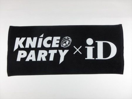 KNICE　PARTY　×　iD様 オリジナルタオル製作実績