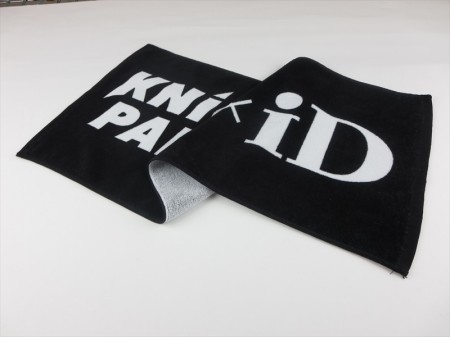 KNICE　PARTY　×　iD様 オリジナルタオル製作実績の画像04