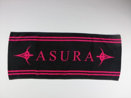 ASURA様 オリジナルタオル製作実績の画像02