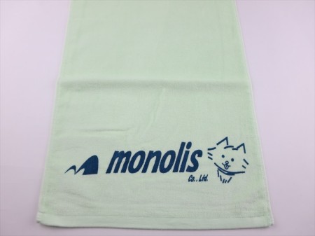 monolis　2013　フェイス様 オリジナルタオル製作実績の画像02