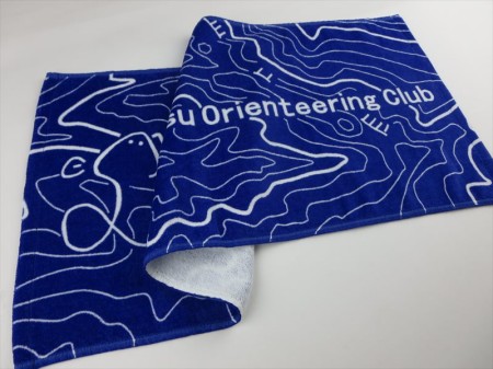 Hamamatsu　Orienteering　Club様 オリジナルタオル製作実績の画像04