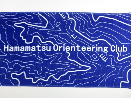 Hamamatsu　Orienteering　Club様 オリジナルタオル製作実績の画像05