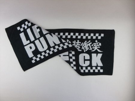 LIFE IS PUNKROCK様 オリジナルタオル製作実績の画像02