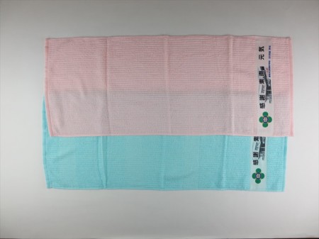 香取市立新島中学校様 オリジナルタオル製作実績の画像02
