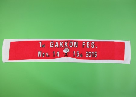 GAKKON　FES様 オリジナルタオル製作実績の画像03