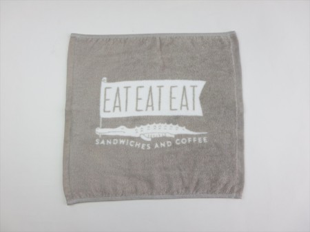 EAT　EAT　EAT様 オリジナルタオル製作実績