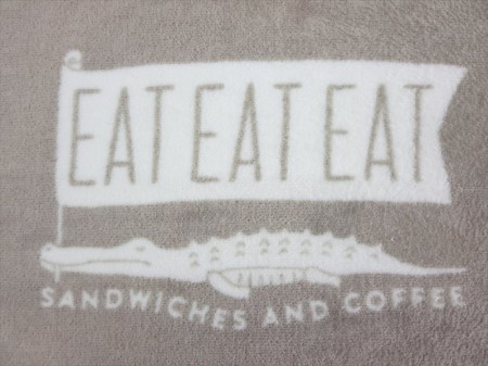EAT　EAT　EAT様 オリジナルタオル製作実績の画像02