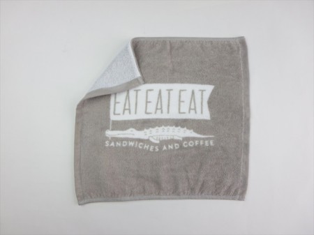 EAT　EAT　EAT様 オリジナルタオル製作実績の画像03